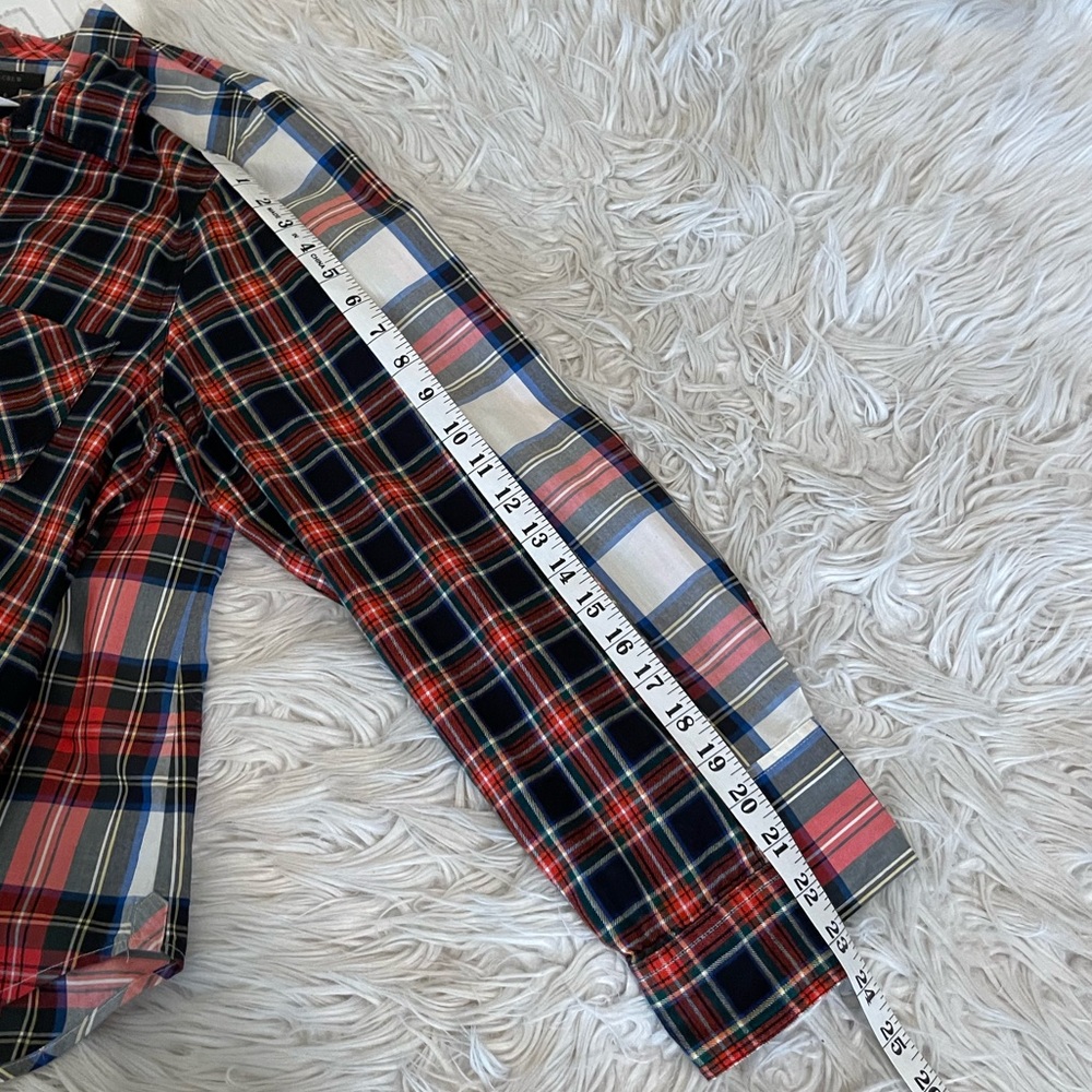 Plaid Blouse | Only the J Crew one - Picture 6 of 14